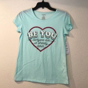 City streets Anti Bully Tee - girls size 16 XL